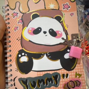 Panda Lock Diary