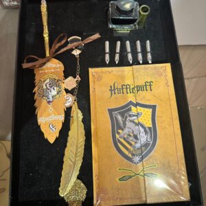 Harry Potter Hufflepuff Ink Set
