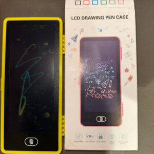 LCD Drawing Pen Case