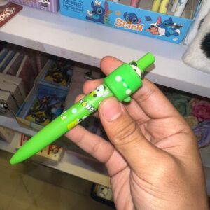 Green Panda Pen