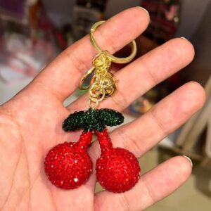 Rhinestone Keychain