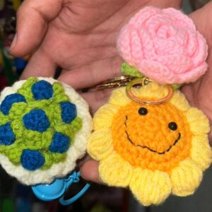 Crochet Keychain