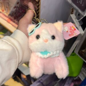 Cute kitty keychain