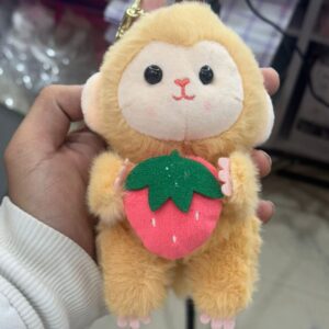 Cute monkey keychain