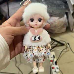 Doll keychain