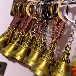 Guardian Bell Keychain