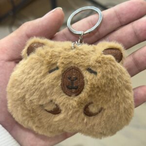 Kawai capybara keychain