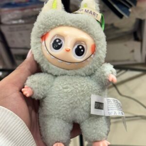 Labubu plush keychain