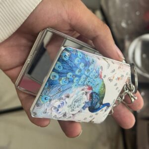 Mirror Keychain