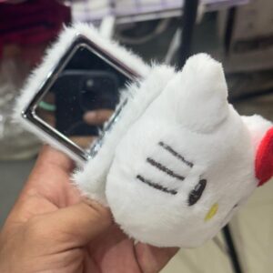 Plushie Mirror Keychain