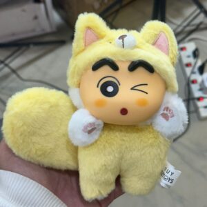 Shinchan big tail keychain