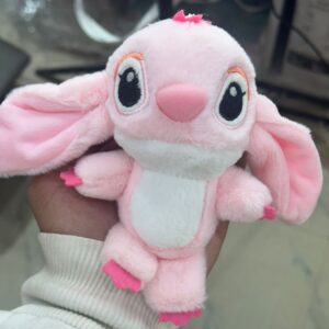 Stitch plush keychain