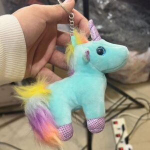 Unicorn keychain