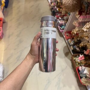 Flip Straw Lid Bottle