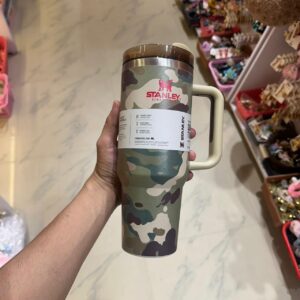 Army Print Stanlee Bottle