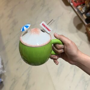 Coconut Ceramic Cup