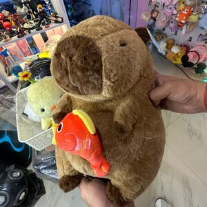Capybara Plush Toy