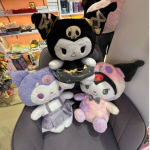 Kuromi Plush Toy