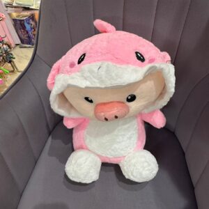 Pig Shark Plush