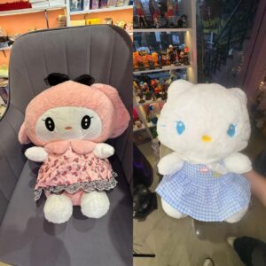 Hello Kitty Plush Toy