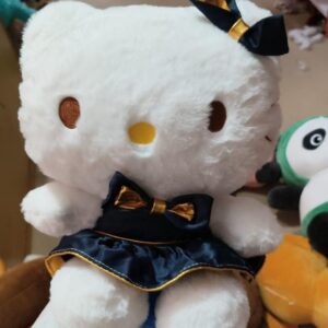 Hello Kitty Blue Dress Plush