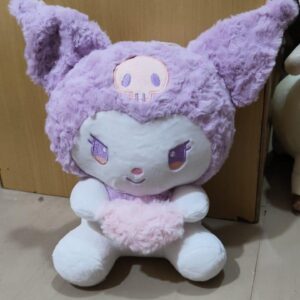 Kuromi Surprise Rose Plush