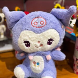 Kuromi Lavender Cat Plush