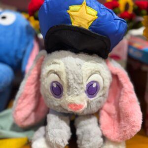 Plush Toy Judy Hopps Police Officer Zootopia