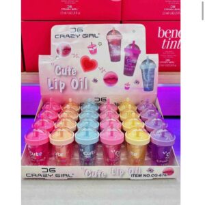 Sipper Shape Lip Oil