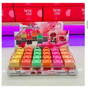 Crazy Girl Moist Lip Oil Bag Theme