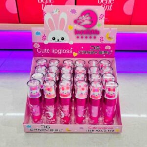 Cute Bunny Head Lip Gloss
