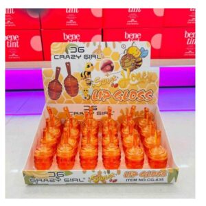 Crazy Girl Honey Lip Gloss