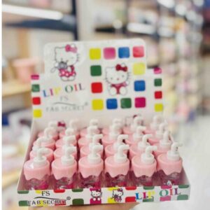 Hello Kitty Sipper Theme Lip Oil