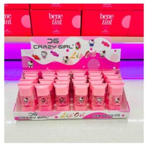 Crazy Girl Toffee Lip Oil