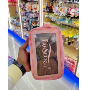 Makeup Pouch Set (3 pcs)