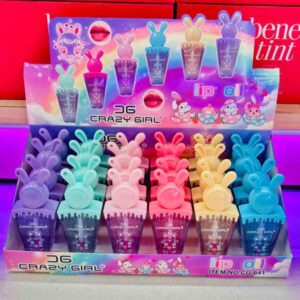 Crazy Girl Bunny Theme Lip Oil