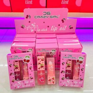 Cherry Theme Lip Oil Combo