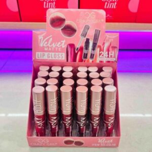 Velvet Matte Lip Gloss