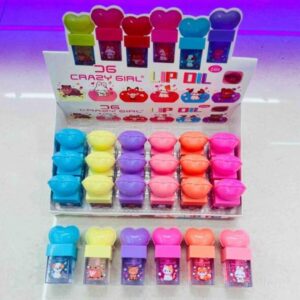 Cute Animal & Heart Theme Lip Oil