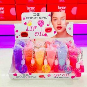 Candy Lip Oil with Mini Charm