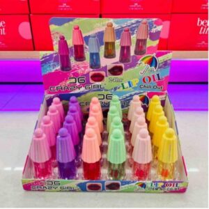 Umbrella Shaped Lip Oil