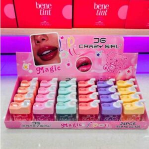 Tumbler Shape Lip Oil