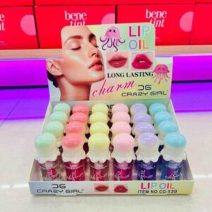 Jellyfish Shaped Lip Oil