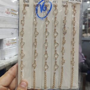 Anti Tarnished Golden Bracelets