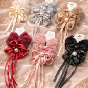 Ribbon Bow Hair Ties