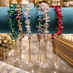 Aesthetic Minimal Chain Bracelet