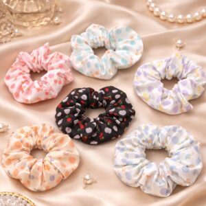 Cute Printed Scrunchies