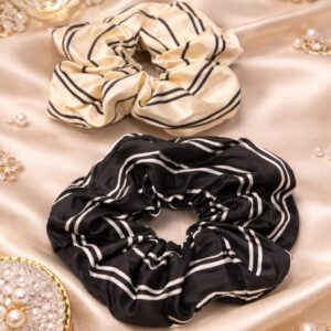 Cute Striped Hair Ties