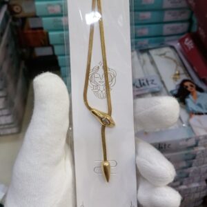 Anti Tarnish Serpent Pendant