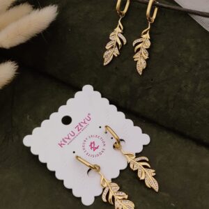 Leaf Anti Tarnish Earrings